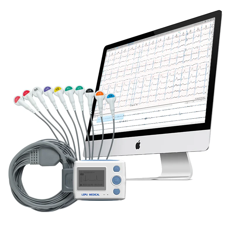 Lepu Th12 Medical Grade Telemedicine Ambulatory Preventice Cardiac 24