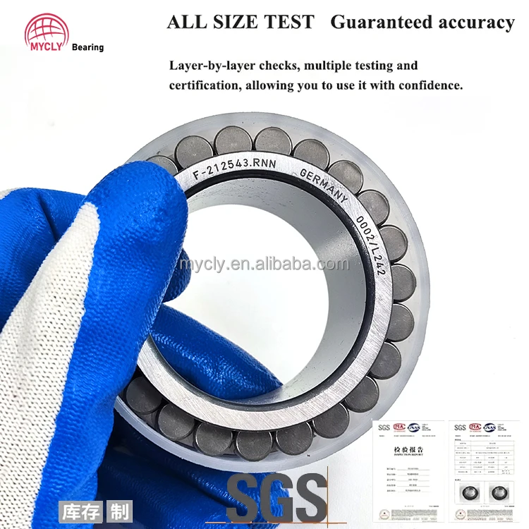 F-212543.RNN Bearing - Durable Cylindrical Roller Bearing