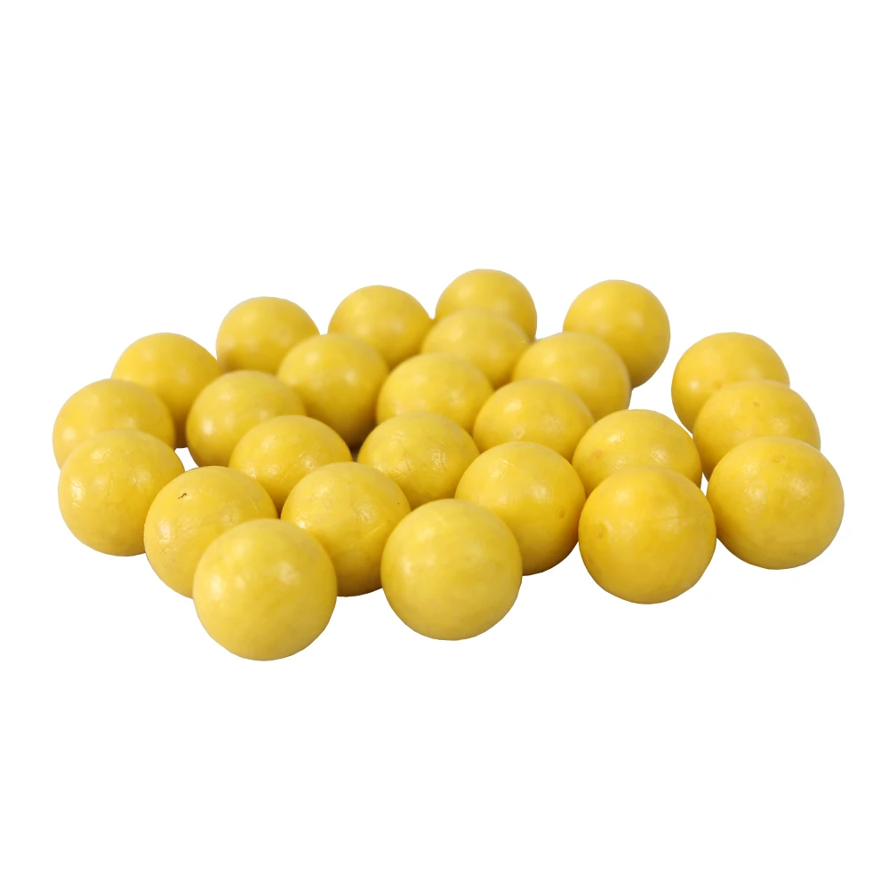 Paintball Professional Grade 0.68 Caliber Reusable Rubber Training 0.43