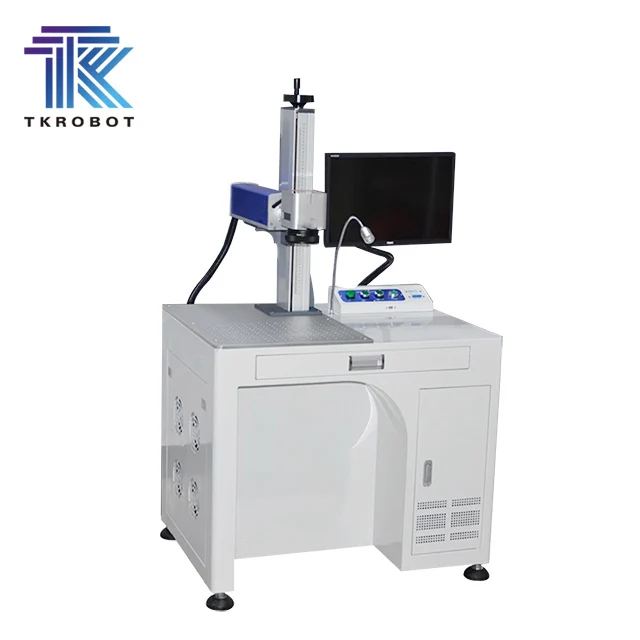 TKweld Hot Sale High-Accuracy Air-Cooled 20W 30W 50W 100W Laser Marking Machines Supports DXF/PLT/BMP/AI/DWG supplier
