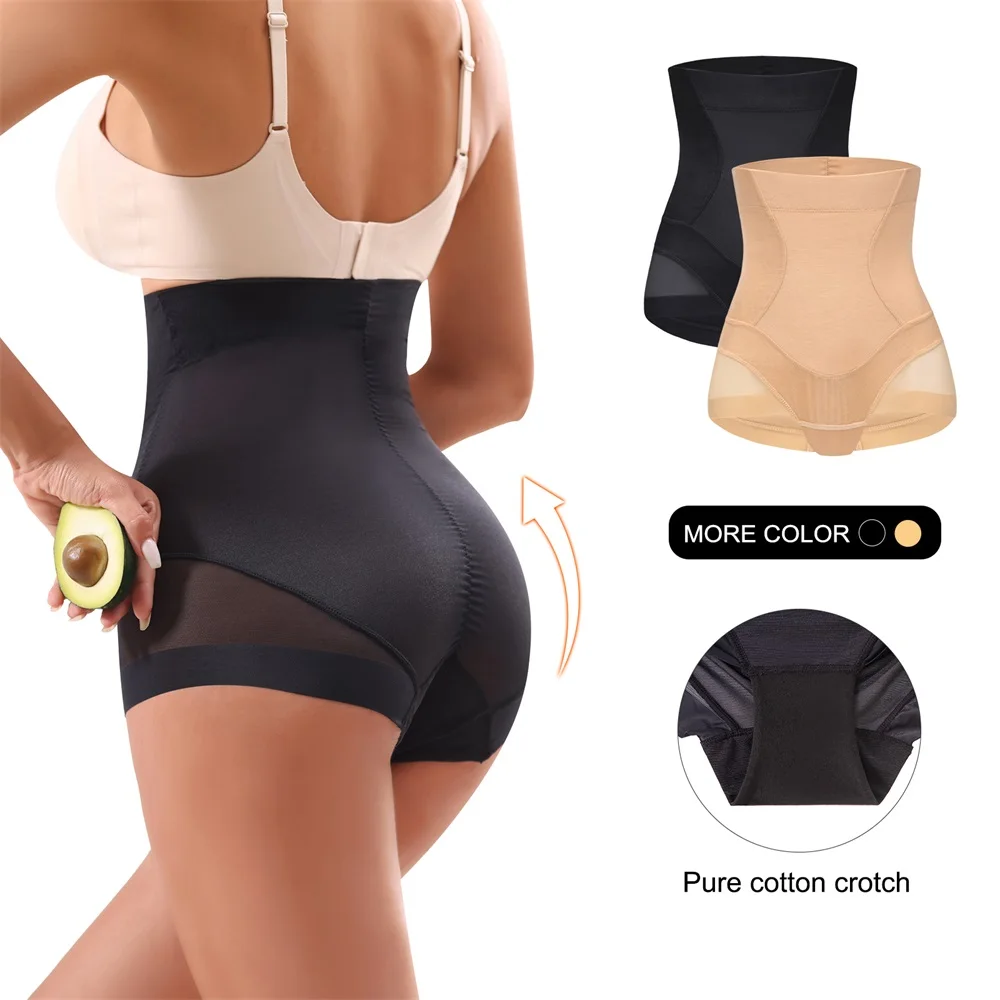 Custom Seamless Tummy Control Shapewear Gym Panti Bodysuit Underwear Waist Trainer Shaper for Women