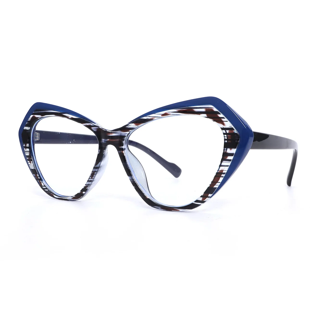 Cat Eye Blue Light Blocking Optical Glasses For Women Men