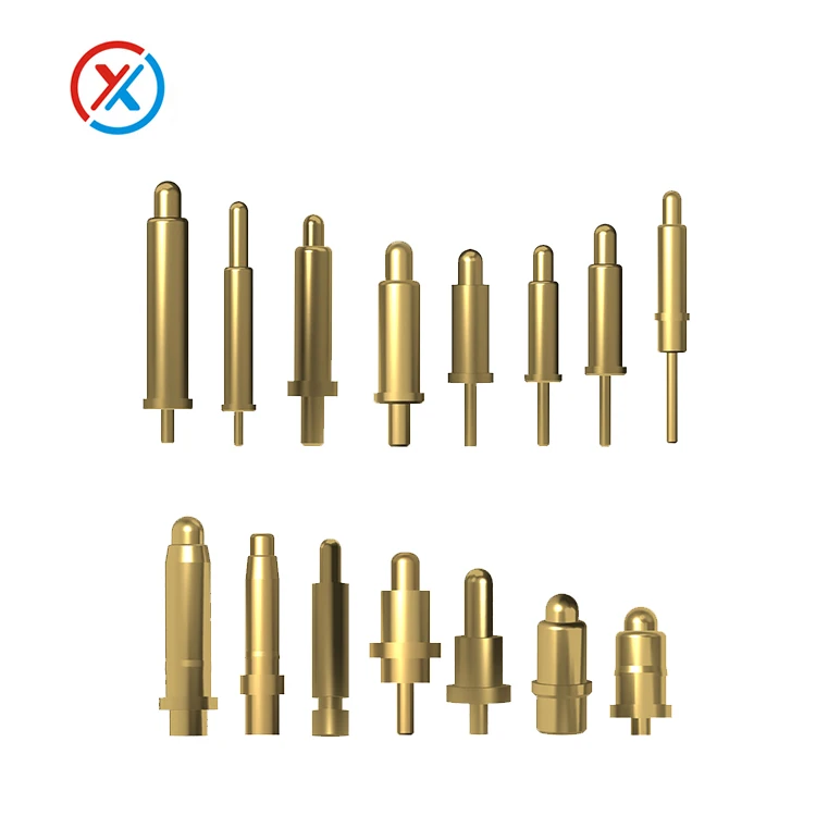 Customized Pinpogo Smt Smd 2 4 6 8 10MM Pins Spring Loaded Magnetic Connector  Pogo Pin