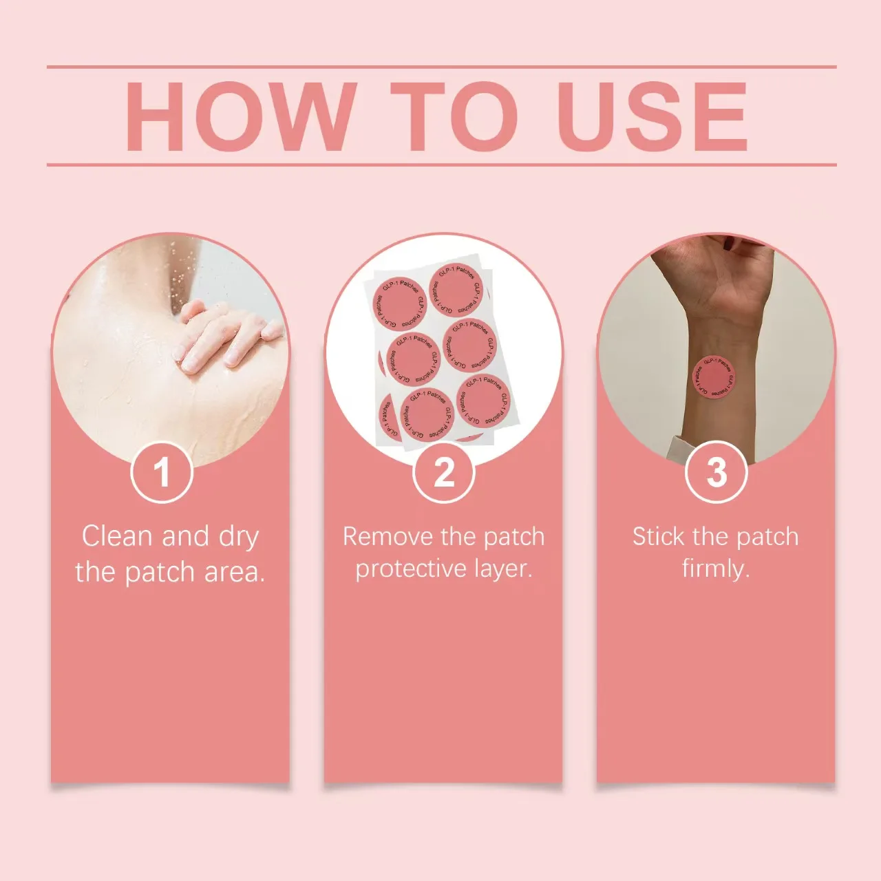 Body Care Patches Are Gentle and Comfortable, Skin Management, Body Lightness, and Easy to Use