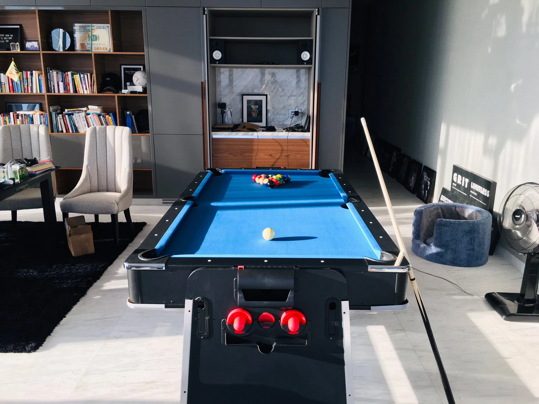 Hotselling 7ft Billiard Table Air Hockey Pingpong Functions 4 In 1