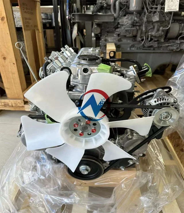 Genuine New C240 Complete Engine Isuzu Diesel Motor 4 Cylinder 35.4kw ...