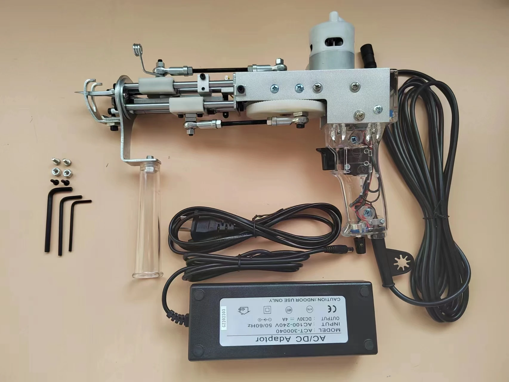 In Stock Wholesaler Multi Color Carpet Making Rug Machine Aki Akii