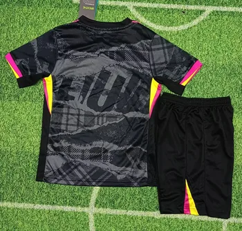 High Quality Thai Football Shirt Premium 24/25 Season Club Kids Set Custom Logo Soccer Uniform