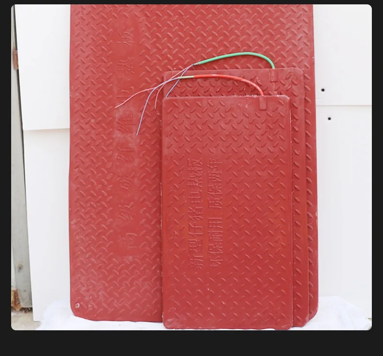 Pig Heating Pads Carbon Fiber Piglet Heating Slats Electric 220v Pig Farm Hog Heating Stainless