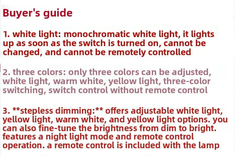 Specifications