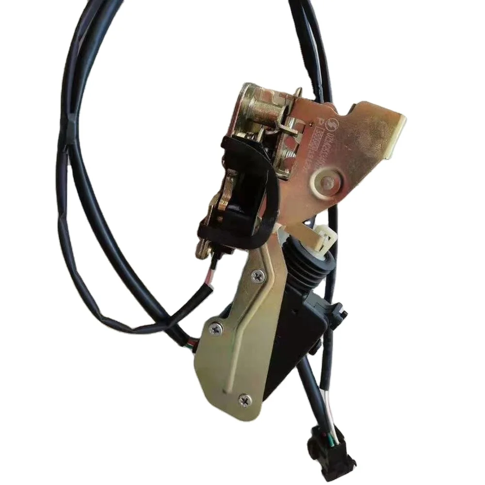 DZ15221340030 China Truck SHACMAN X3000 Door Lock Body