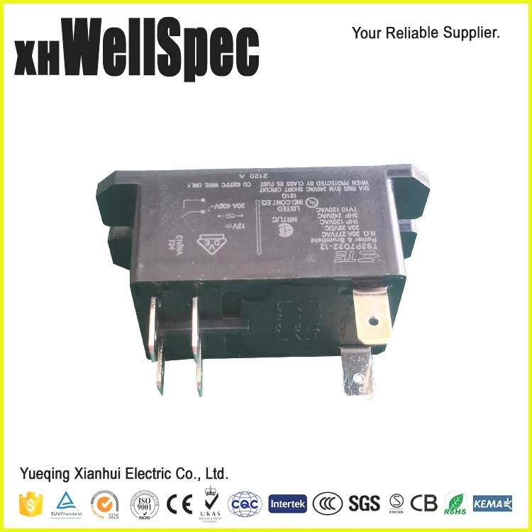 Relay Control 220v Flasher Relay Tyco T92P7D22-12