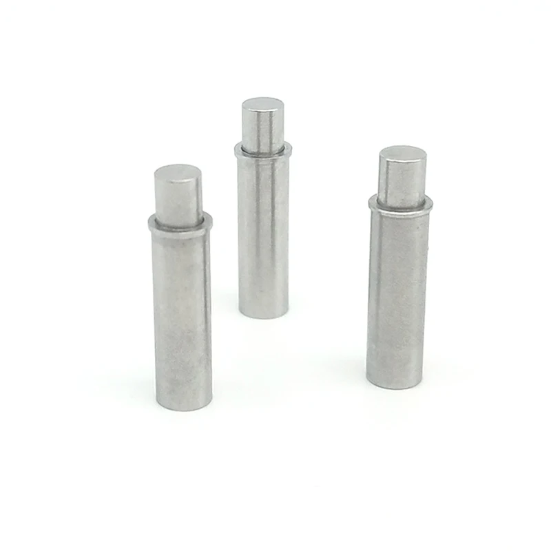 product high precision  dh7 stainless steel mpfs3 4 short micro spring plunger mpfl5 8-61