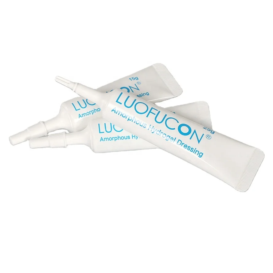 LUOFUCON Medical Hydrogel Dressing Amorphous Hydrogel Gel for Wound Care Debridement Wound