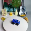 Coche magnético de escalada para pared, azul (7*4*4cm), estilo aleatorio.