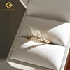 18K Lab diamond