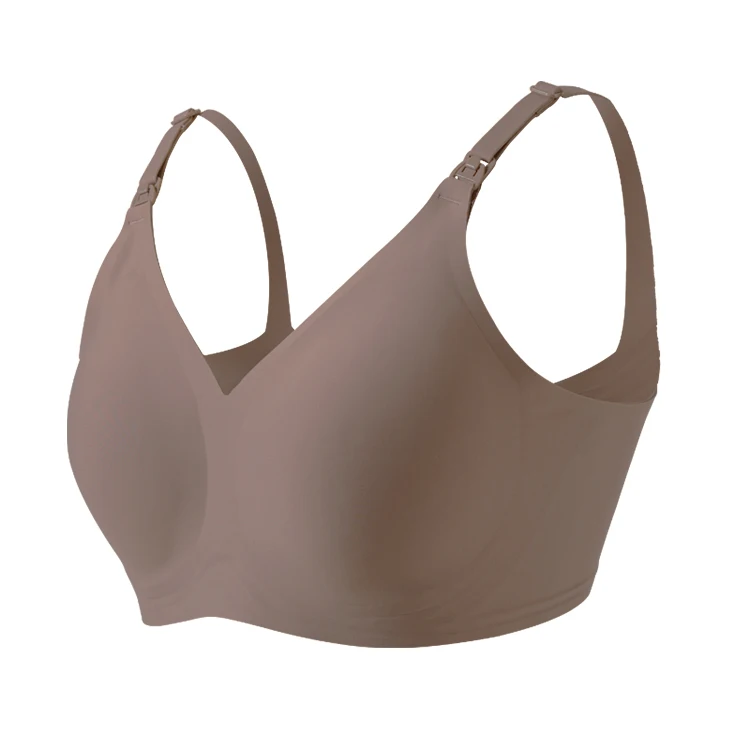 Лидер продаж 2021, новый дизайн, жидкий бесшовный бюстгальтер без бретелек для кормления грудью