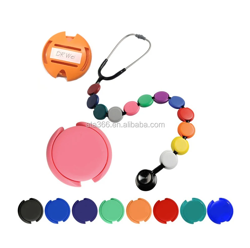 1 Personalized Name Tag for Stethoscope Badge Blank Bulk Stethoscope ID Tags Customize Label for Stethoscope