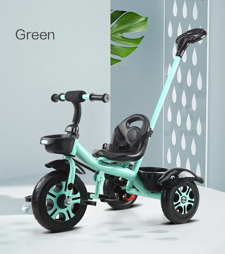 In Kids Ride-on Cars Trendy Balance Bike con pedali rimovibili