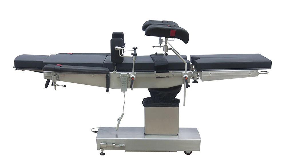 Electrical Surgery Operating Table C-arm X-ray Horizontal Sliding ...