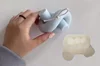 Knot candle mold