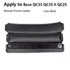 1PC  Protein leather-Black