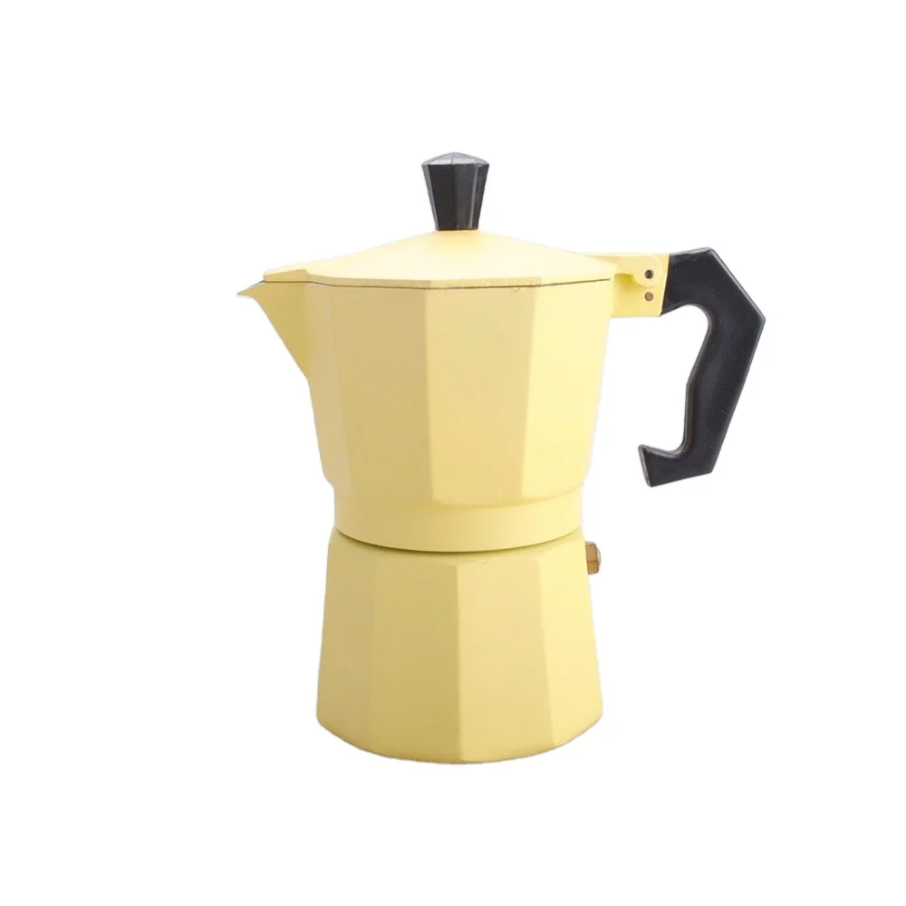 3 Cup Classic Aluminum Espresso Coffee 
