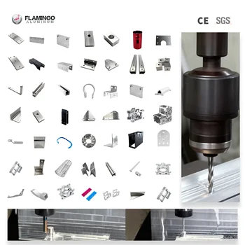 Rigid-Performance CNC Milling Services for Aluminum  Industrial Aluminum Profiles & Custom CNC Parts