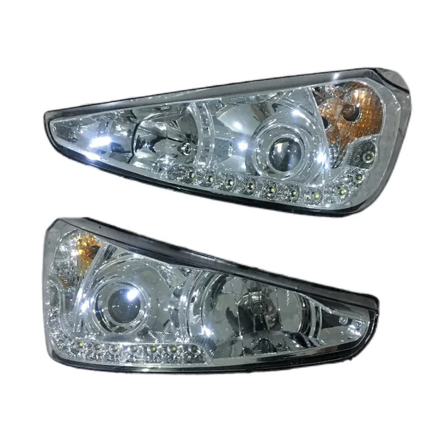 High Quality 24V Halogen Bus Head Lamp Irizar Premium Car Light Accessories New Condition Bus Body Kits