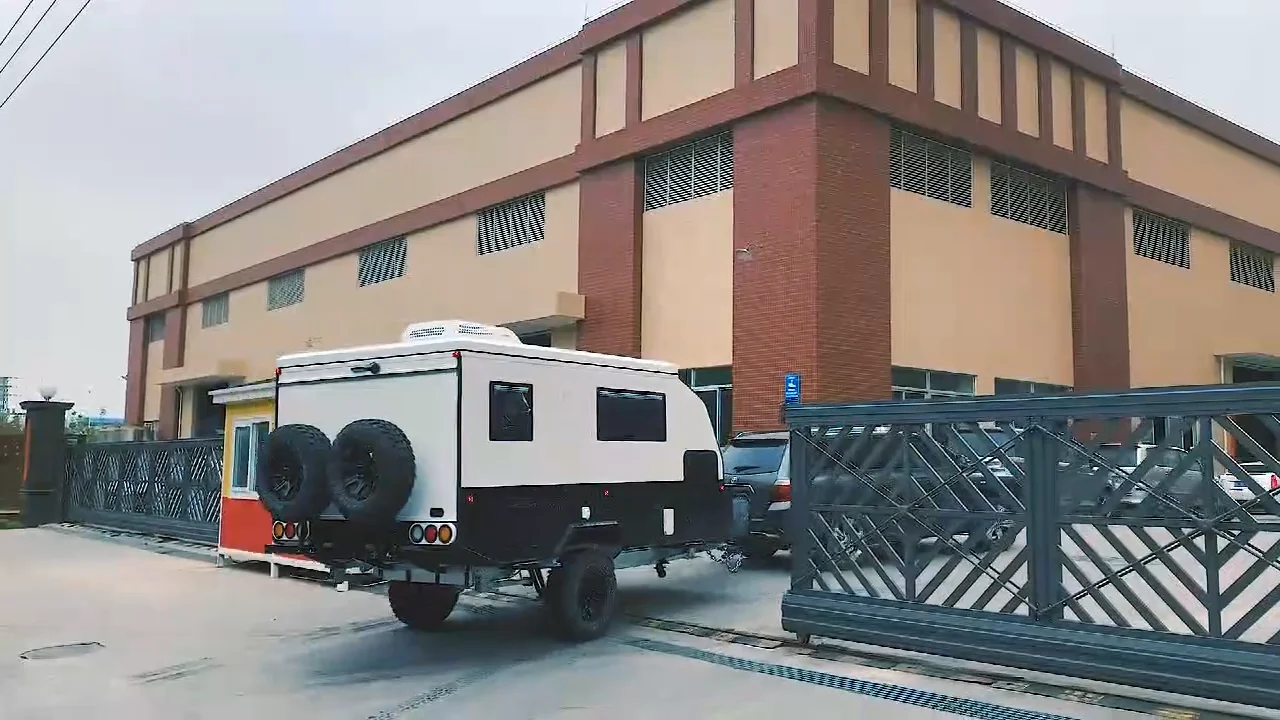 Australian 15ft Offroad Pop Top Camping Travel Trailer Caravan With