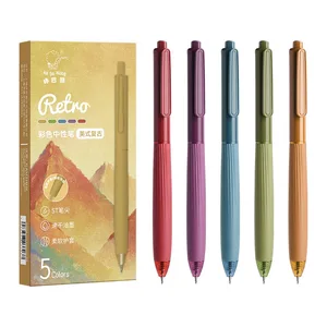 G5005 Multi-color Gel Pens Wholesale Colour Gel Pen Set Plastic Gel Pen