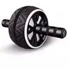 White abdominal muscle wheels