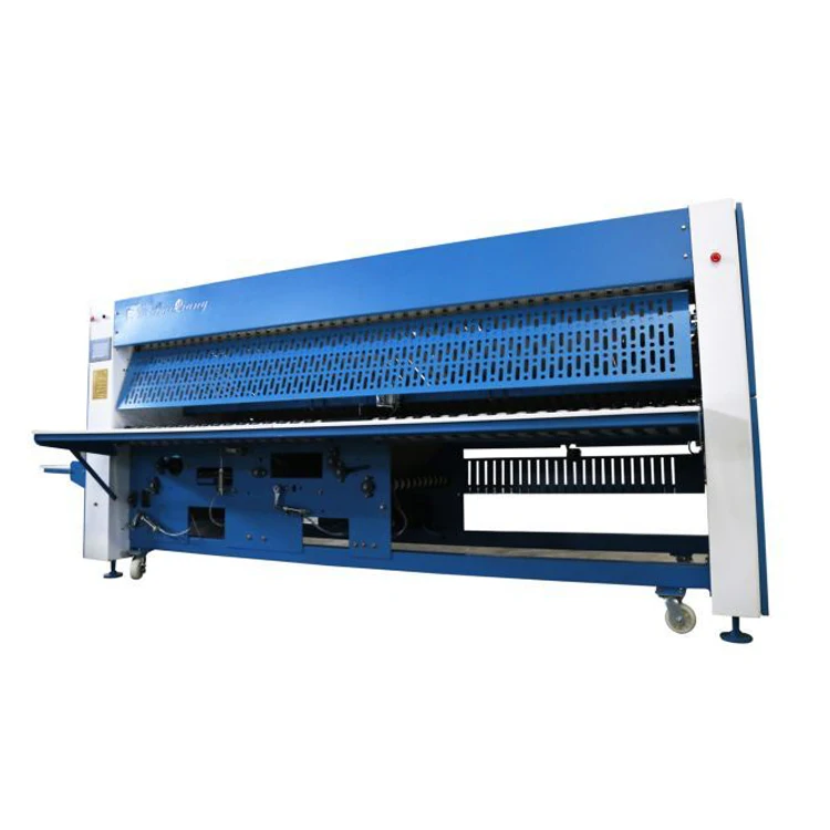 Factory Sale High Speed Automatic Foldmate Machine for Non-woven Bedsheet Fabric Folding Machine Electric Commercial Laundry