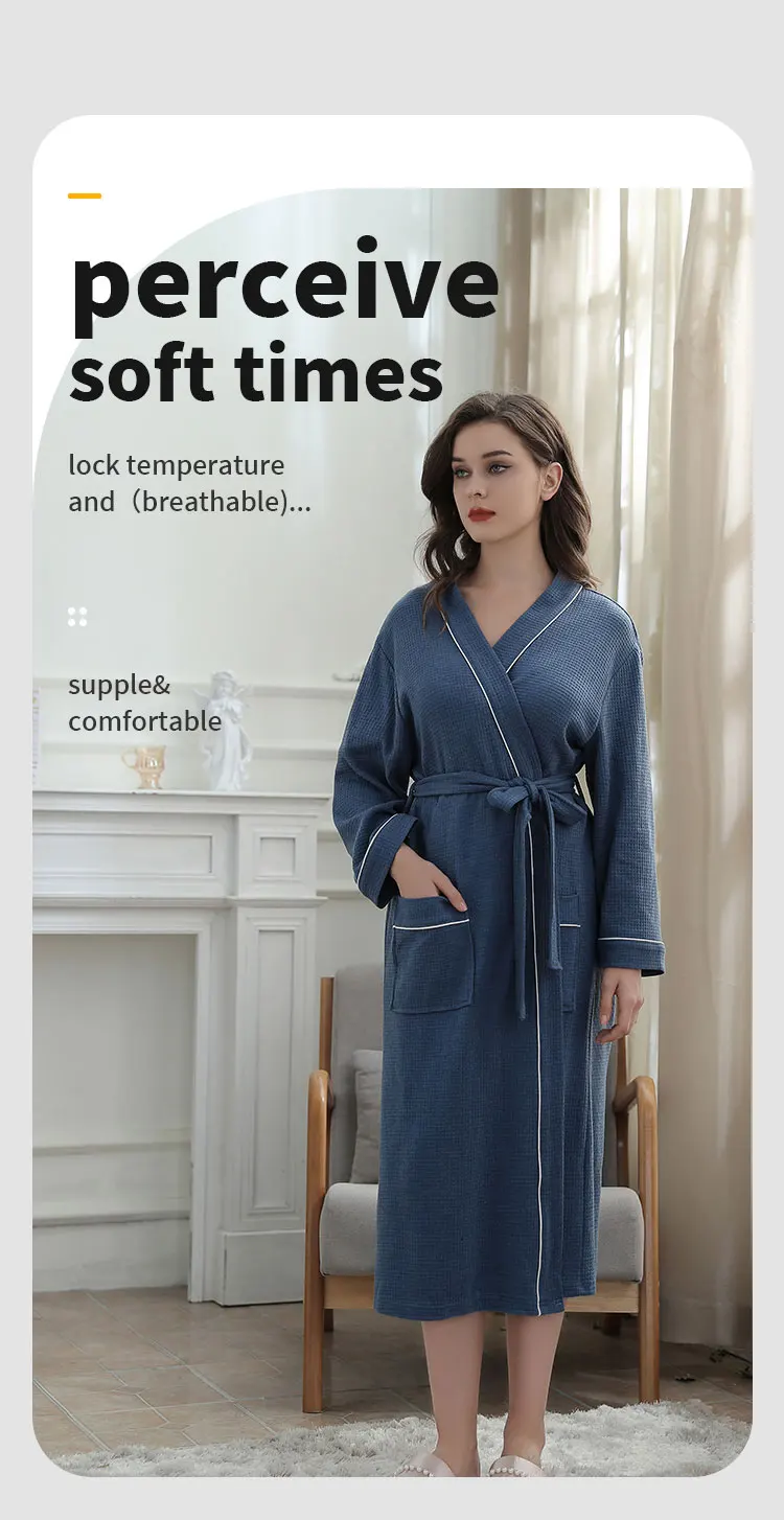 100 Polyester Bathrobe Hotel Spa Bath Robe Plain Unisex Bathrobe Buy