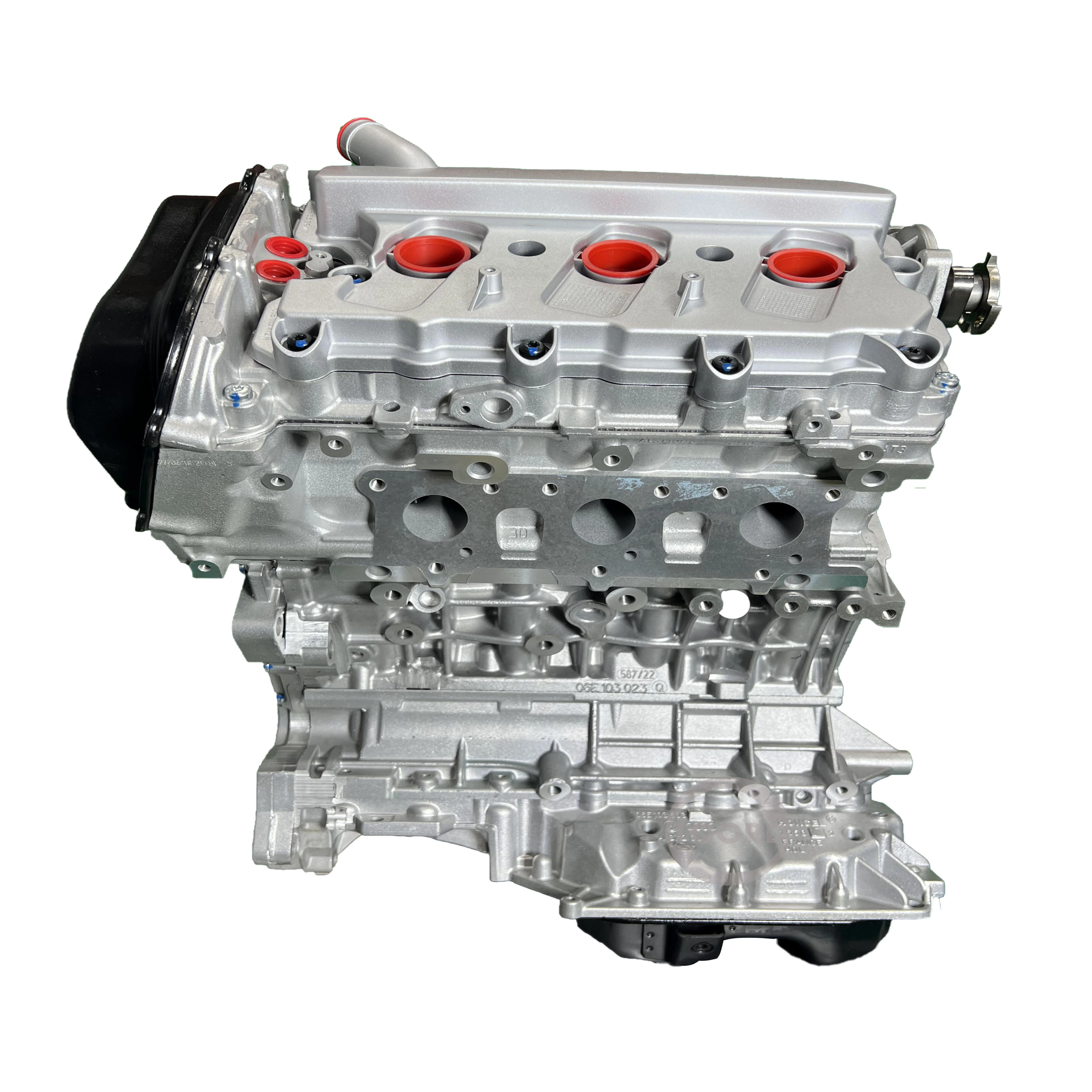 China second hand /renew Q7  Touareg  porsche Engine  Parts assembly CJT  3.0T  06E100034G 6 Cylinder for sale manufacture
