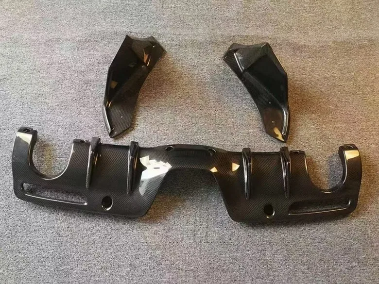 Lip Difusor Saias Lado Spoiler Kit para Toyota A90 Supra foto 4