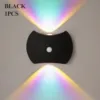 Black-neon style