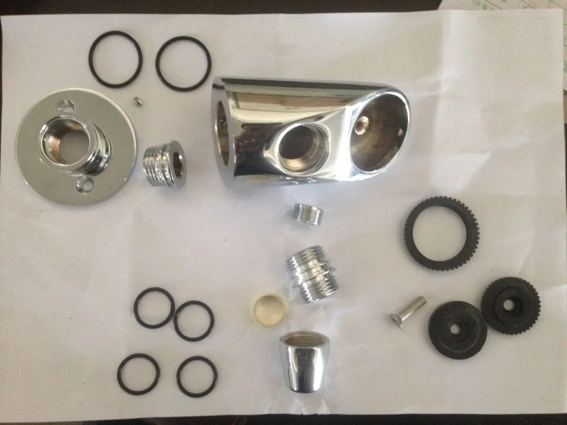 Chrome Plated Anti-vandal Shower Head factory