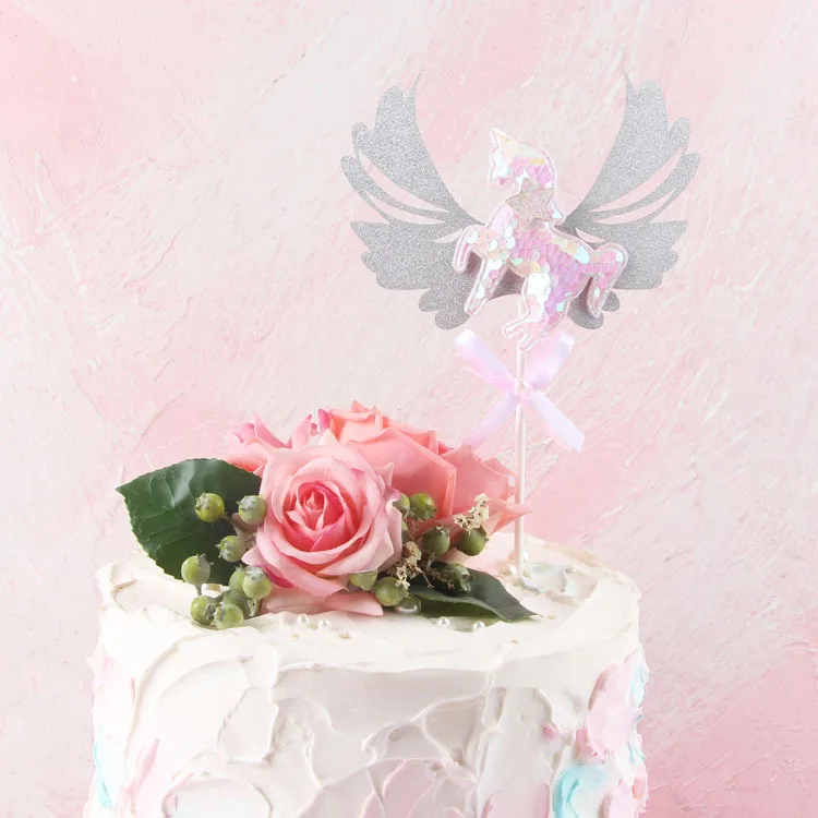 Accessoires De Gateau En Forme De Nœud Papillon Perle Decoration De Fete D Anniversaire Pour Reception Cadeau Pour Bebe Ailes D Ange Licorne Pour Enfants 1 Piece Buy Licorne Enfants Gateau Topper Kid Topper Gateau Arc Gateau Topper Product On