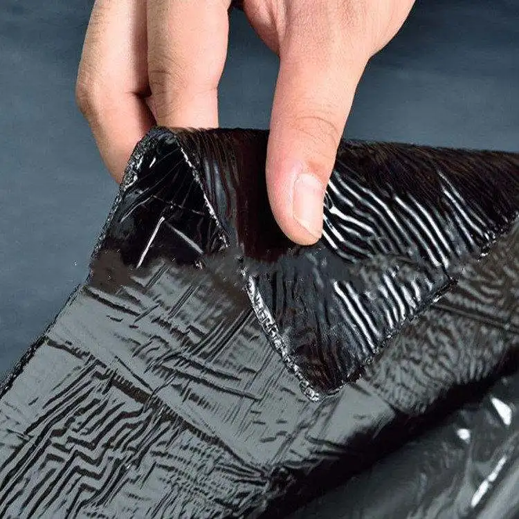 Self Adhesive SBS APP Bitumen Waterproof Membrane Asphalt Roofing ...
