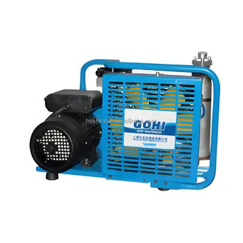 Portable High-Pressure 30MPa Breathing Screw Air Compressor for Diving and Firefighting Applications Oil-free Core Pump Engine