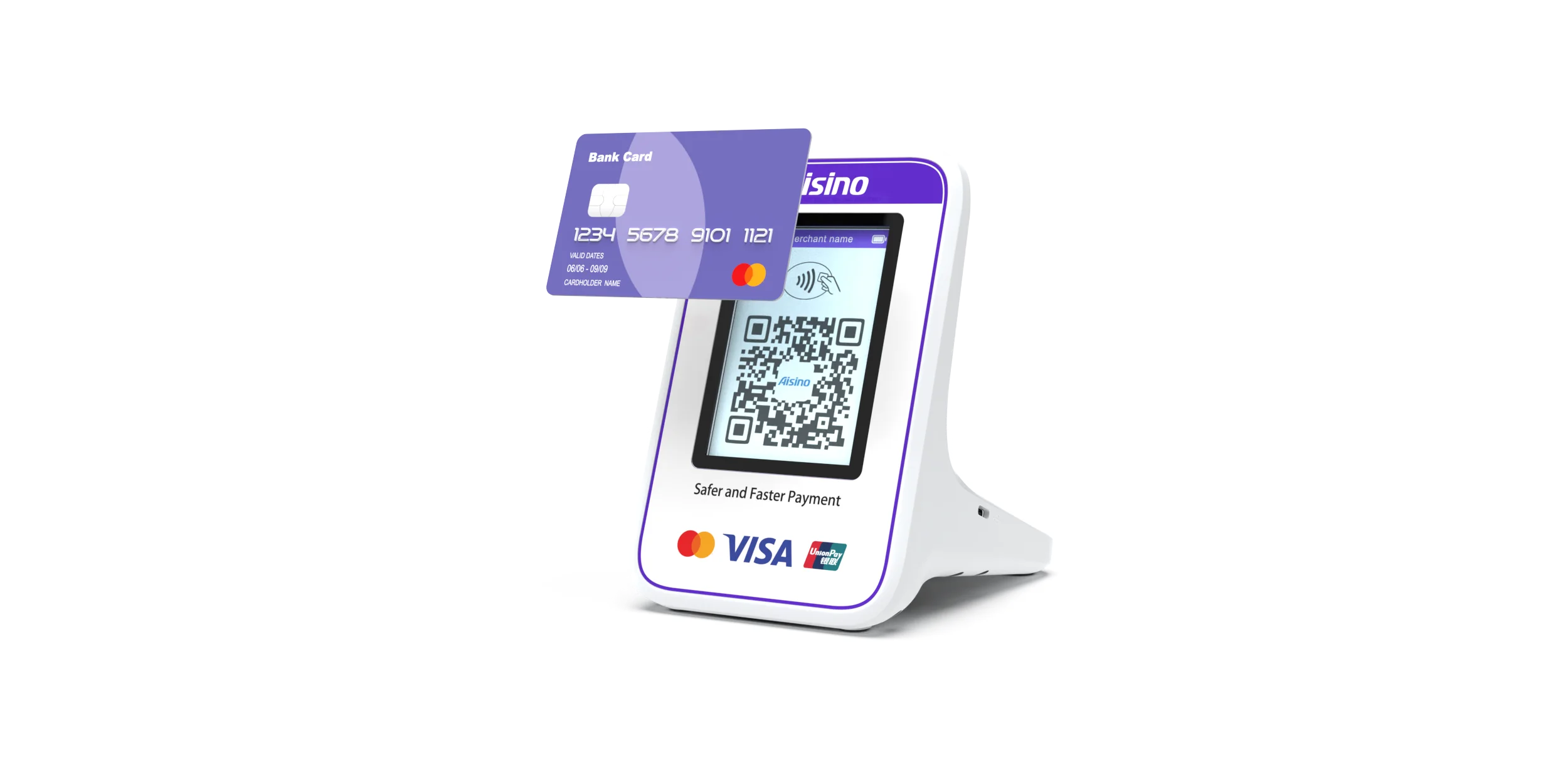 Acrylic Scan to Pay Qr Code Payment Sound Box
