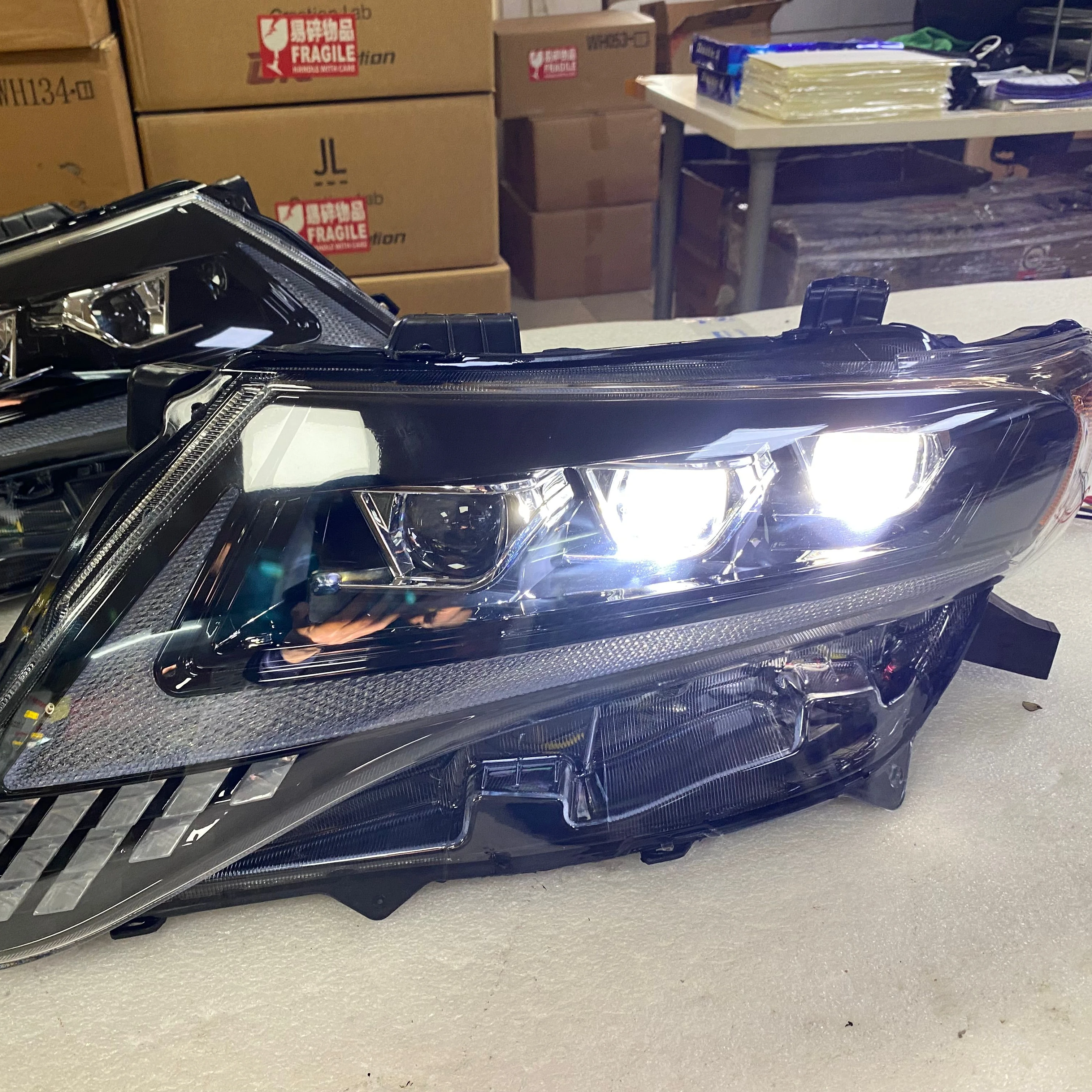 Full Led  LED Projector Lens for Toyota Venza