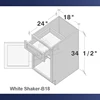White Shaker-B18