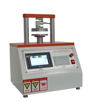 Automatic Compression Testing Machine, RCT ECT Paper Crush Tester, Ring Compression Edge Crush Tester for Paper Tube Cardboard