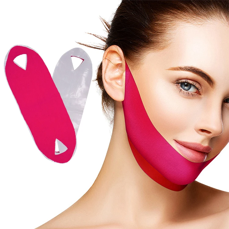 skin care moisturizing v line facial mask whitening v shape