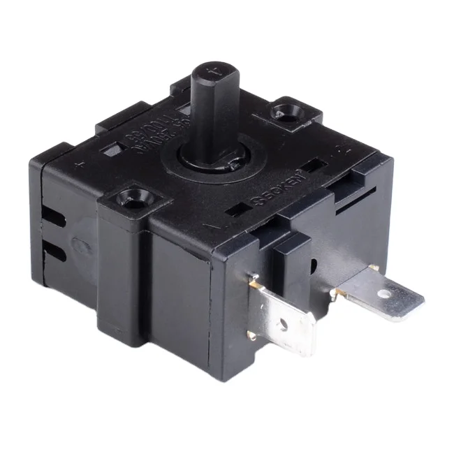 Sokeninterruptor Selector Giratorio De 5 Posiciones,16a,250v,Para