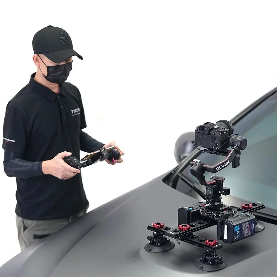 Tilta TGA-RCK Remote Control Kit for RS 2 Full Wireless or Wired Control of RS2  Gimbal Compatible with Any Rosette Connection| Alibaba.com