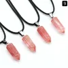 Synthetic Rose Cherry Crystal
