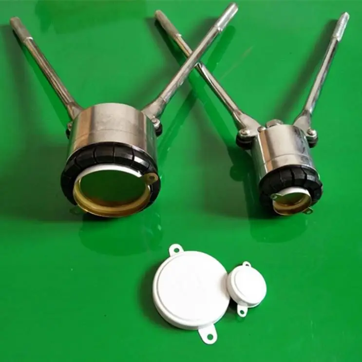 TEBAK Steel Drum Caps Seal Crimping Tool Durable 200L Oil Drum Lid Sealer Jaw 55Gallon Metal Drum Tab Seal Tighten Sealing Tool